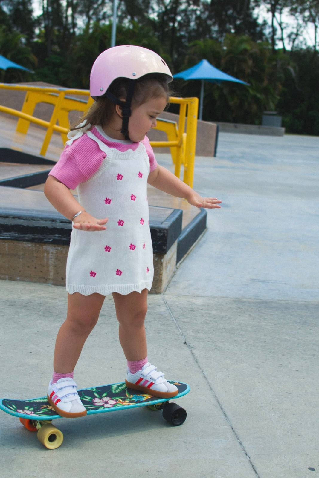 Dad Dressed Me - Sun Dress Tropical Trip