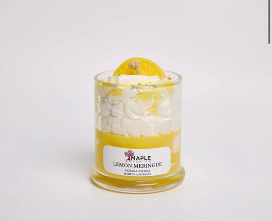 Lemon Meringue- Candle