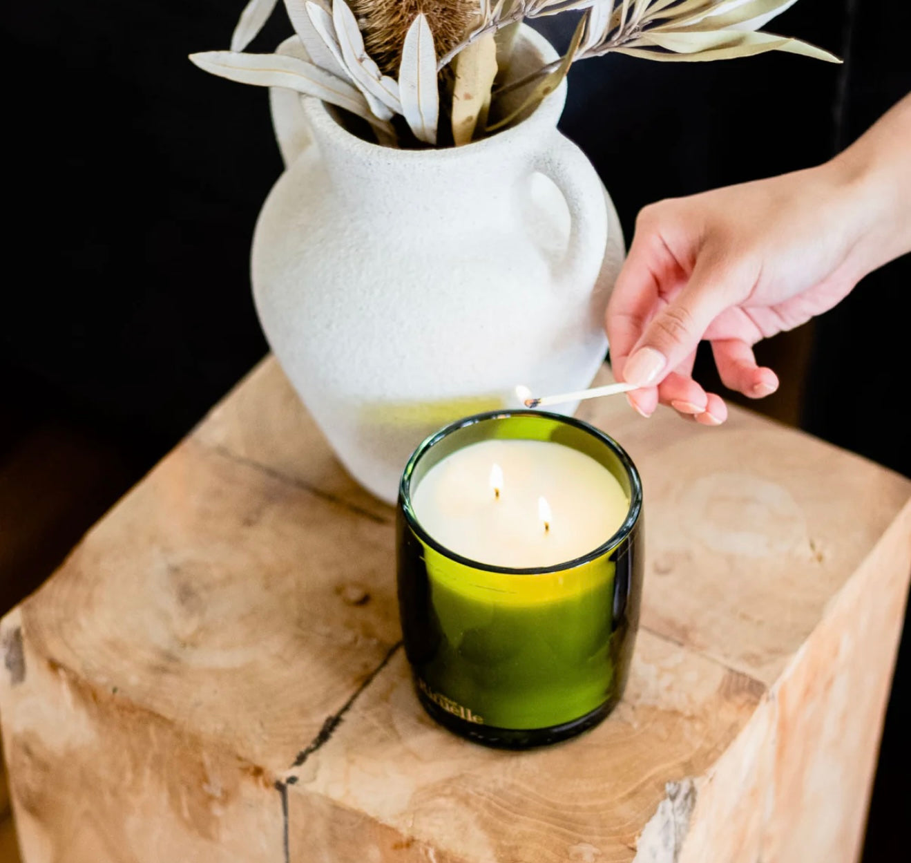 Lemongrass, Lemon myrtle, Grapefruit & Eucalyptus - Soy Candle