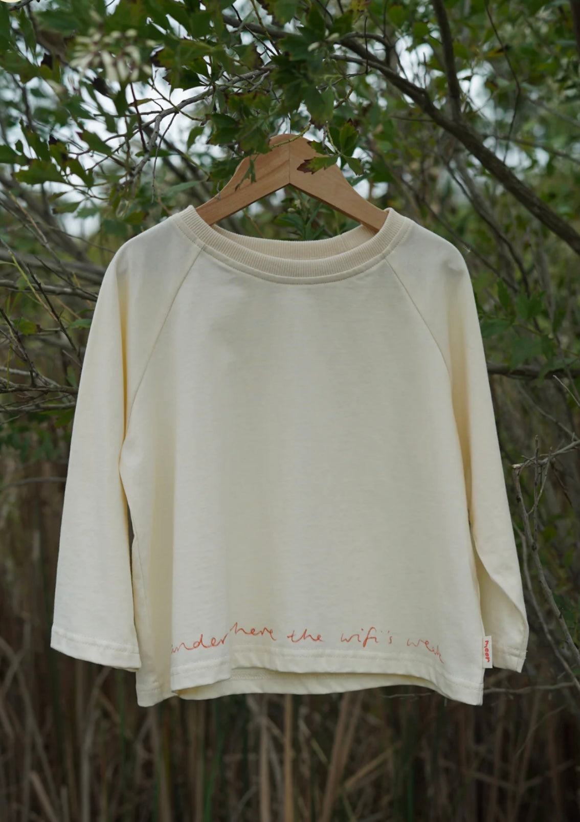 Meer - Wander Where The Wifis Weak Tee