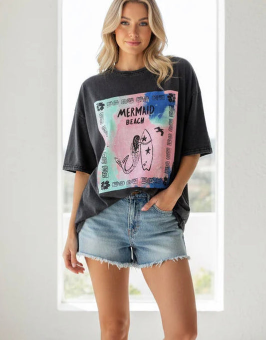 Mermaid Beach Tee