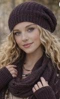 Chocolate Beanie