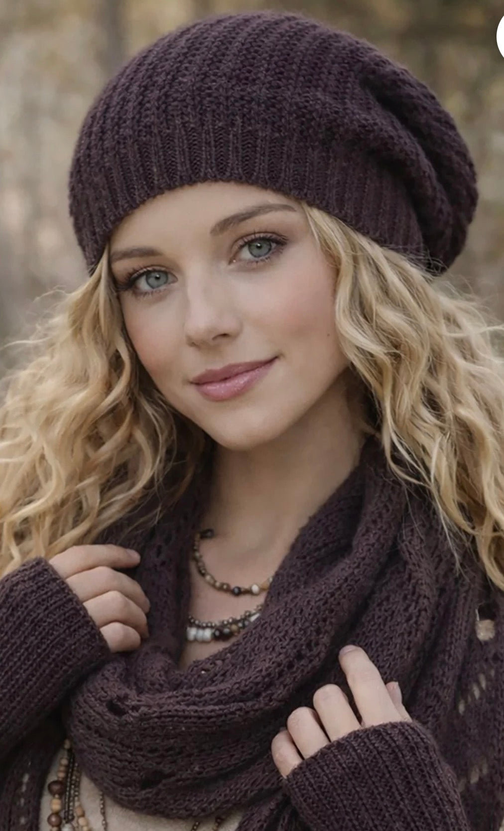 Chocolate Beanie