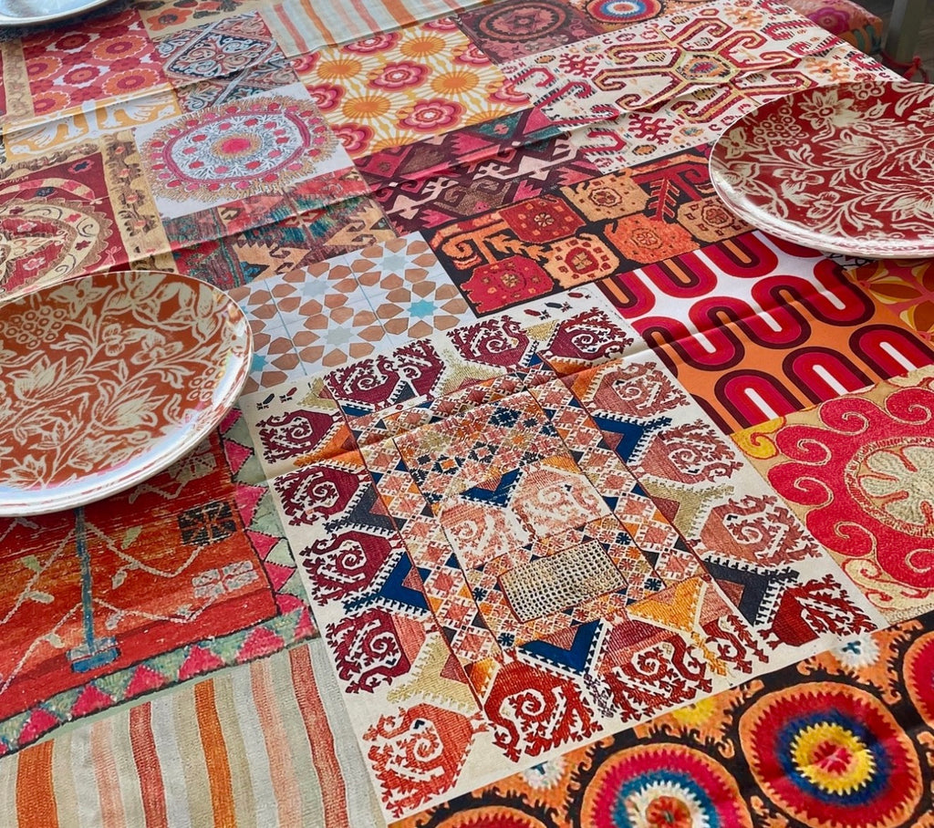 Marakesh Express - Canvas Tablecloth
