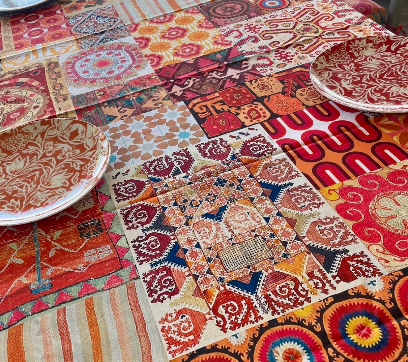Marakesh Express - Canvas Tablecloth