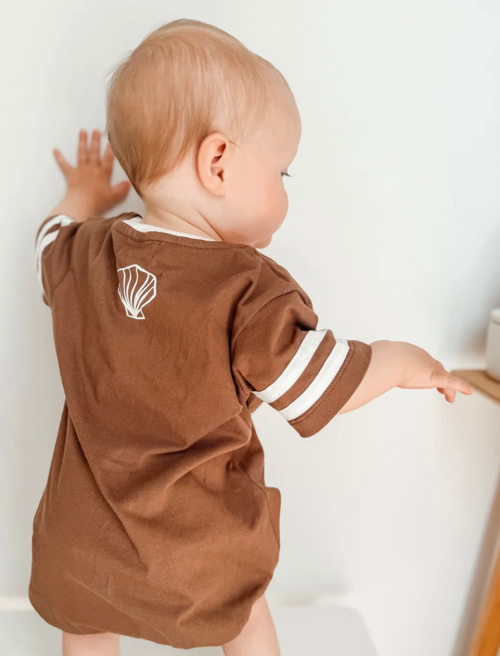 Coastal Chino T-Shirt Romper