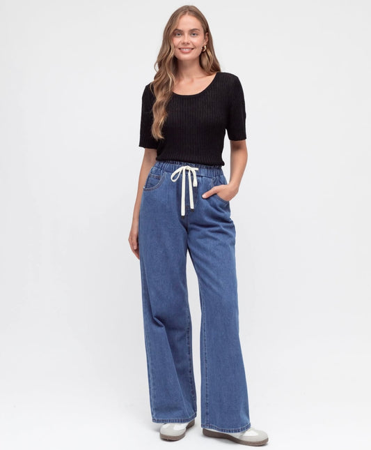 Lily Denim - Pull on Pant