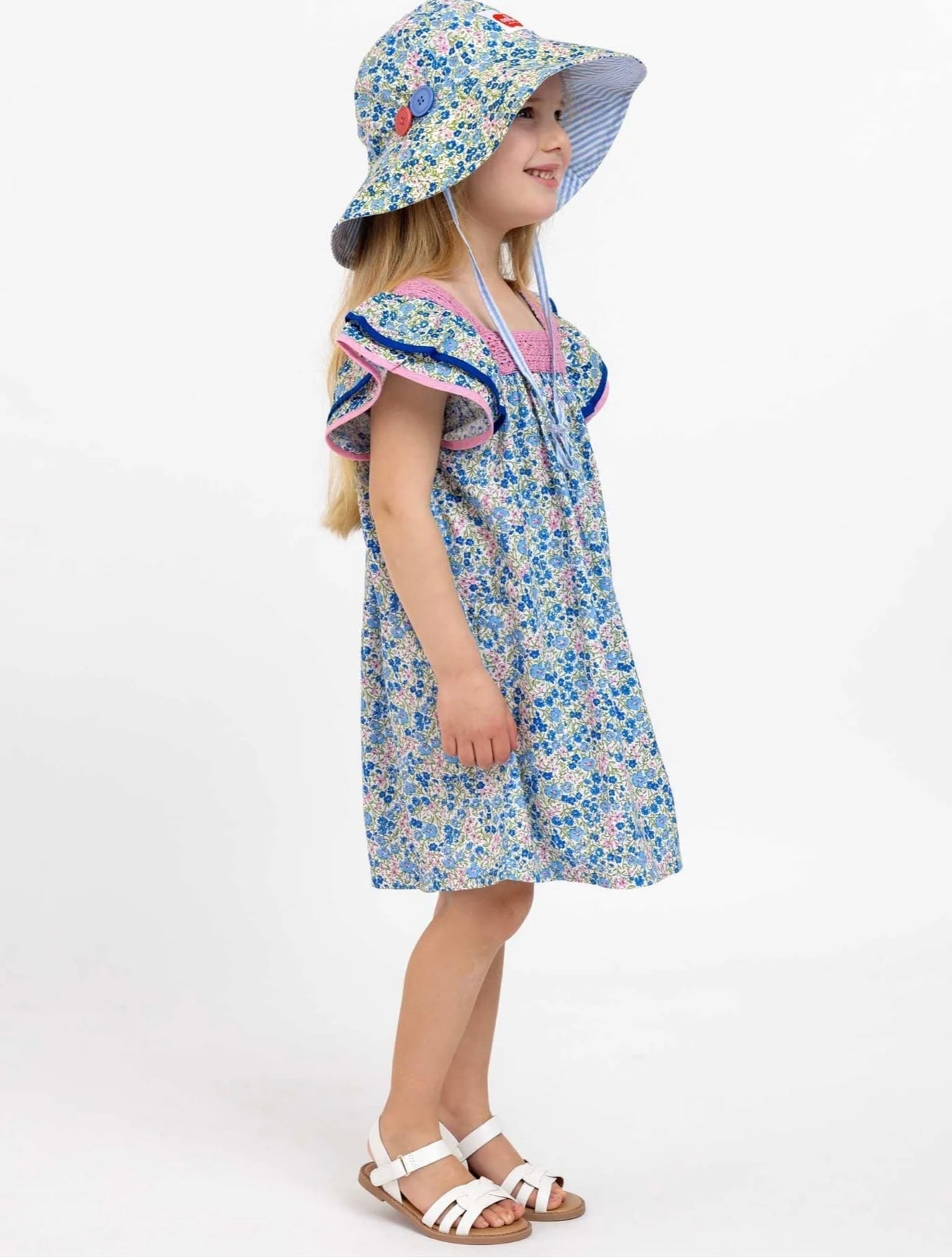 Cottage Flower Market Dress