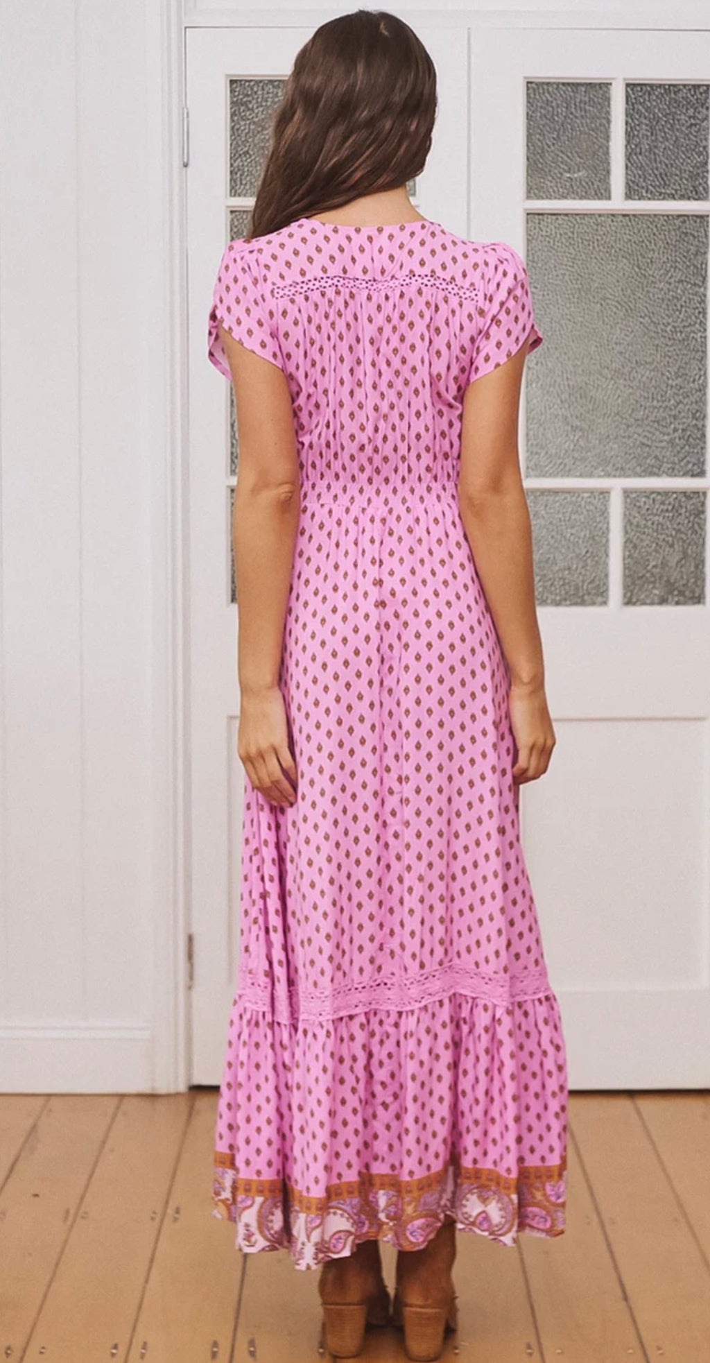 Carmen Maxi - Dress