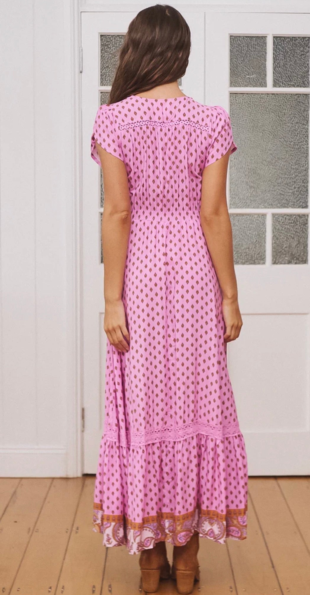 Carmen Maxi - Dress
