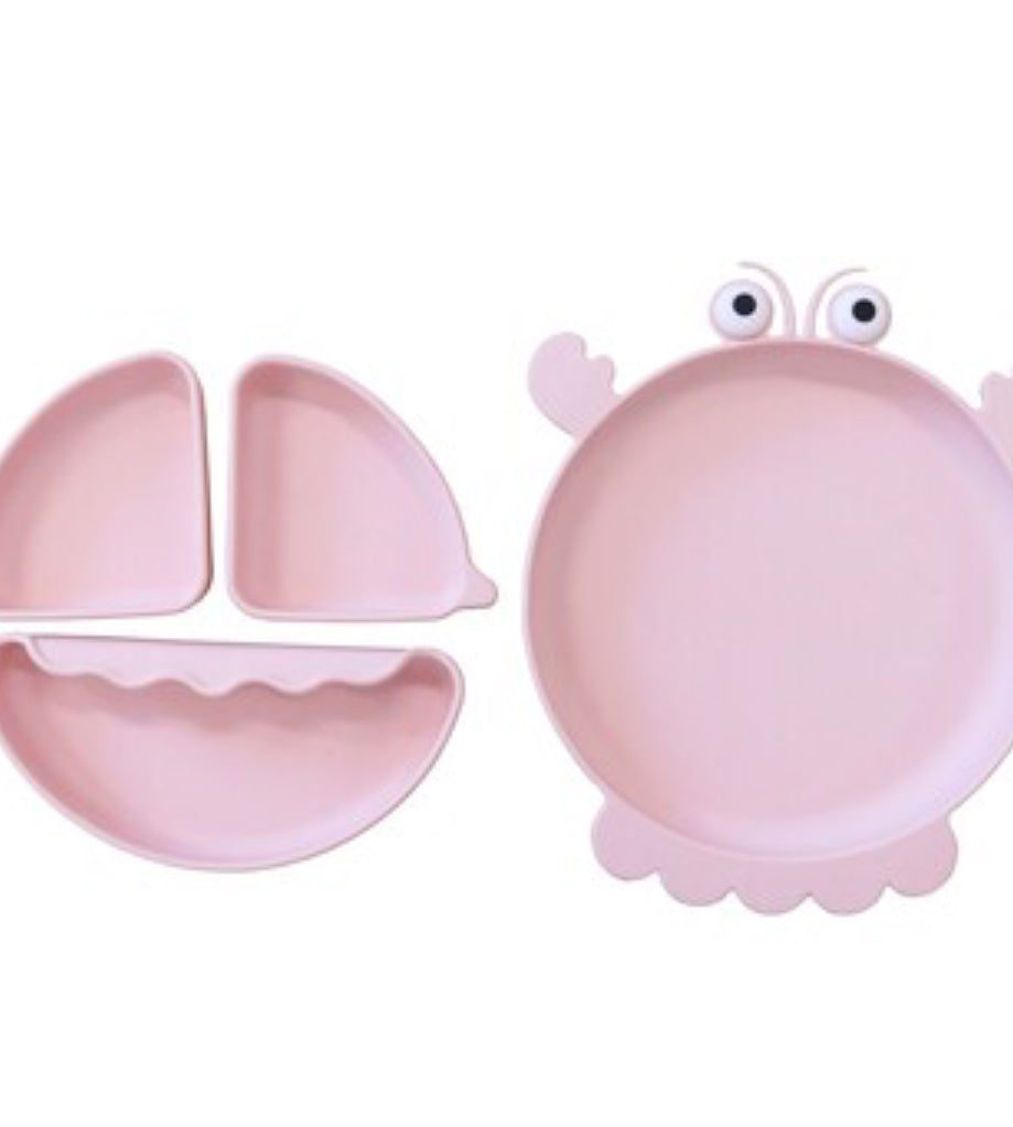Silicone Bowl Set Crabulous