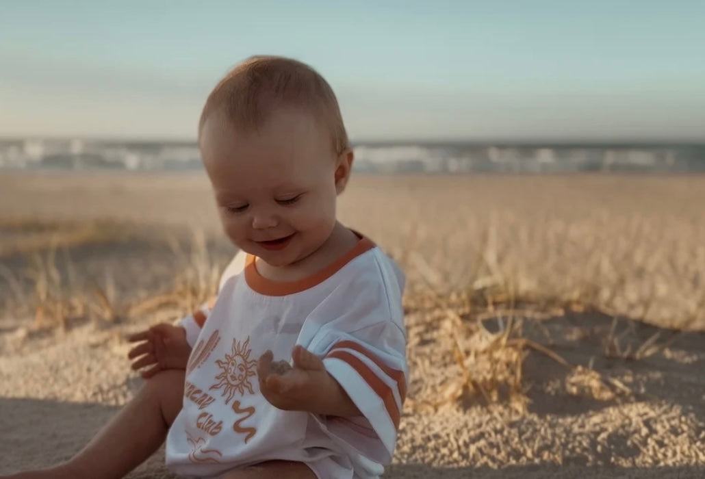 Vacay T-Shirt Romper