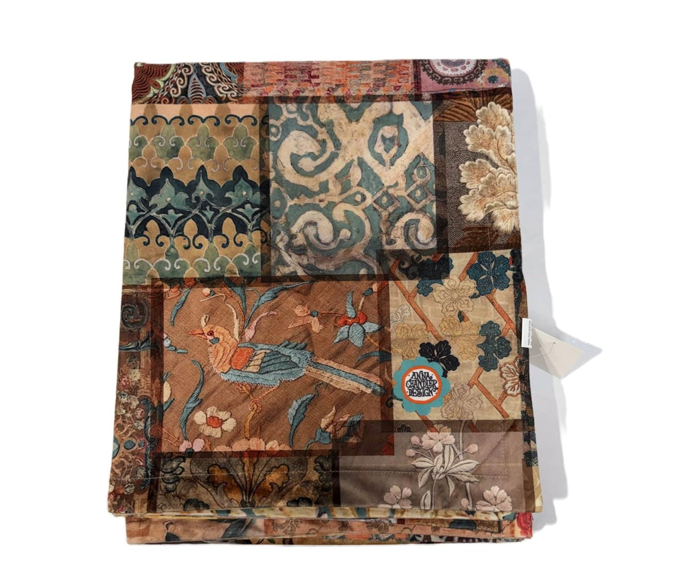 Velvet Throw - Faded Grandeur
