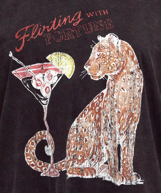 Flirting With Fortune - Tee