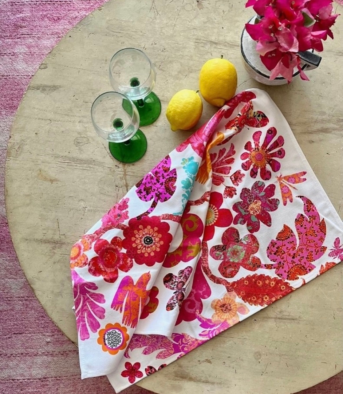 Tea Towel - Florabel