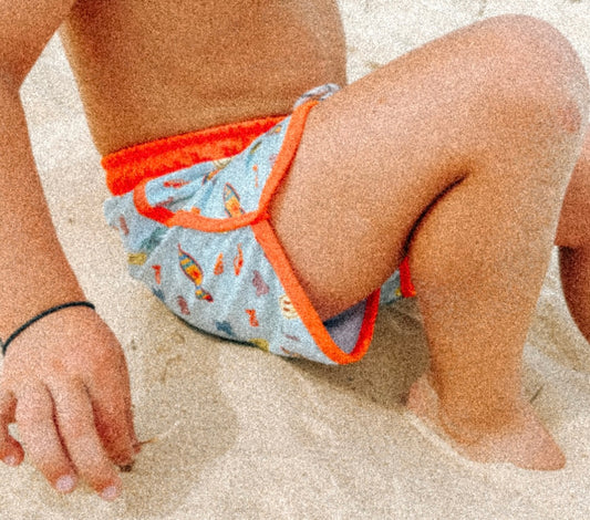 Salty Grom - Swim Shorts