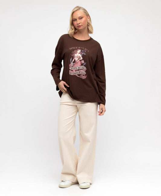 Siren - Long Sleeve Tee