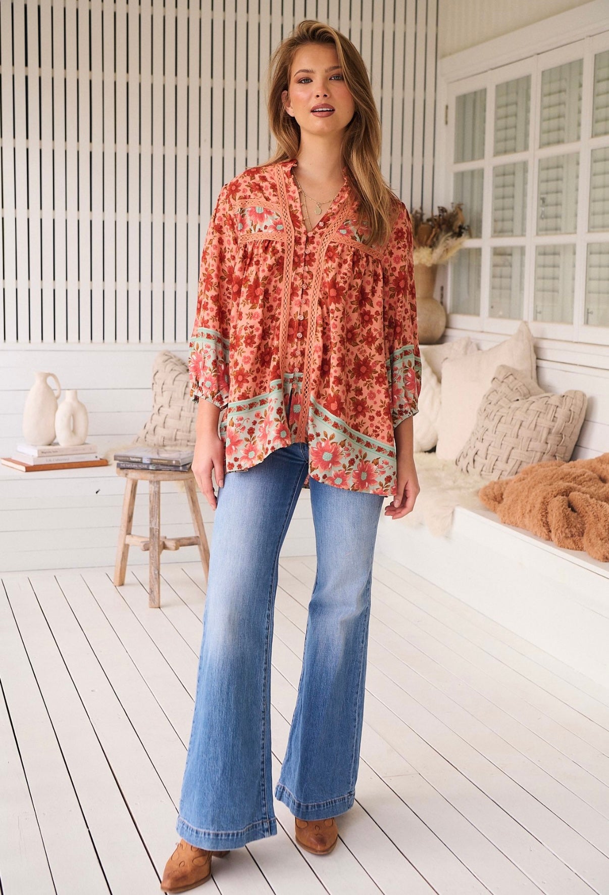 Lilliana Blouse