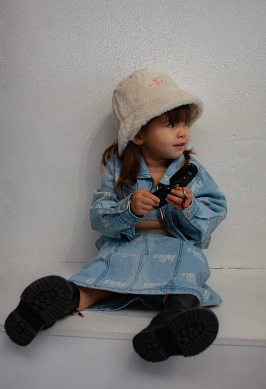 Dad Dressed Me - Snuggle Bucket Hat