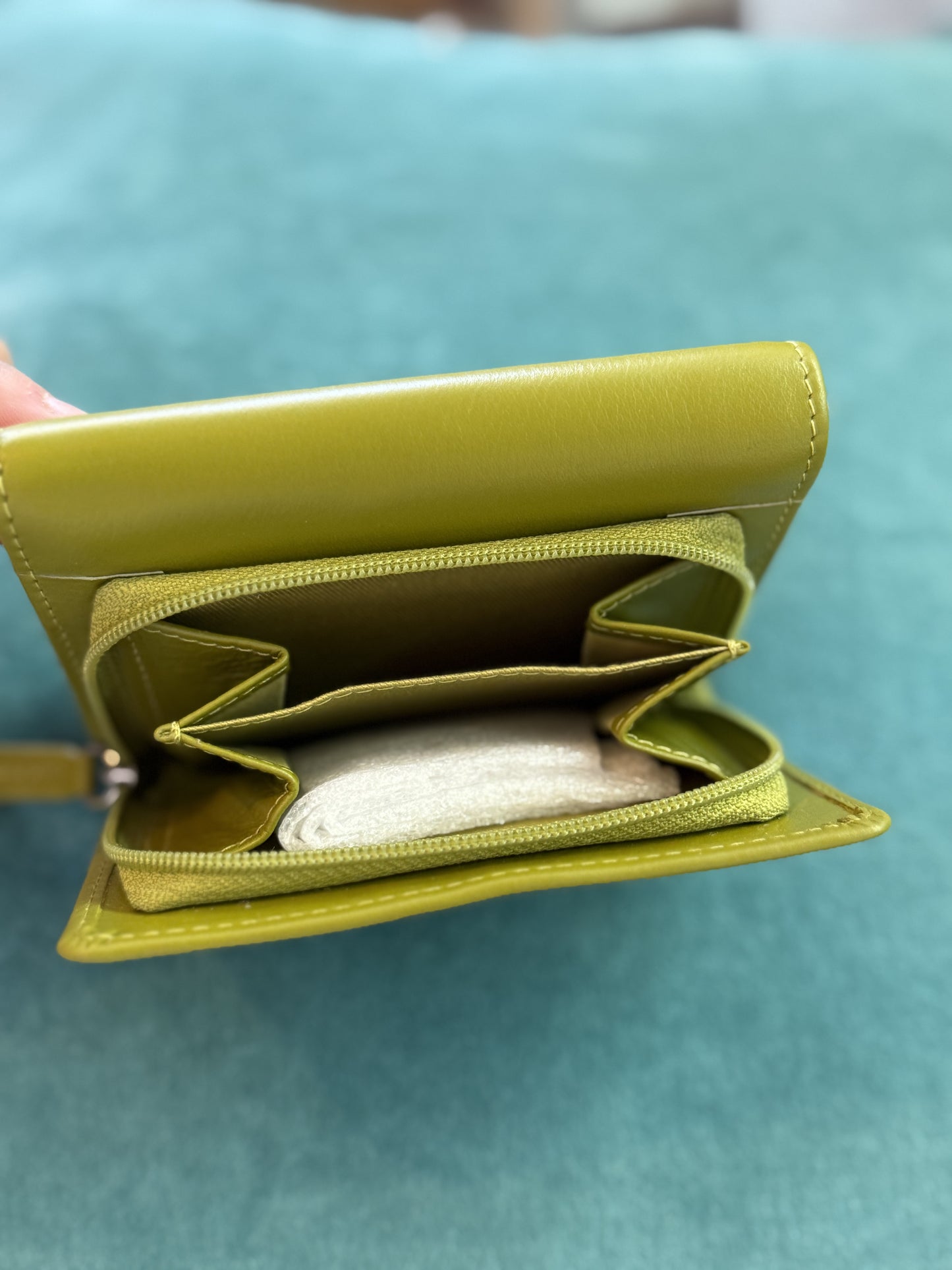 Ruby Wallet - Lime