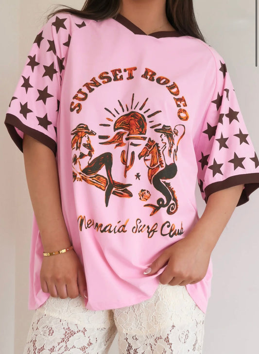 Sunset Rodeo Tee By Frankie