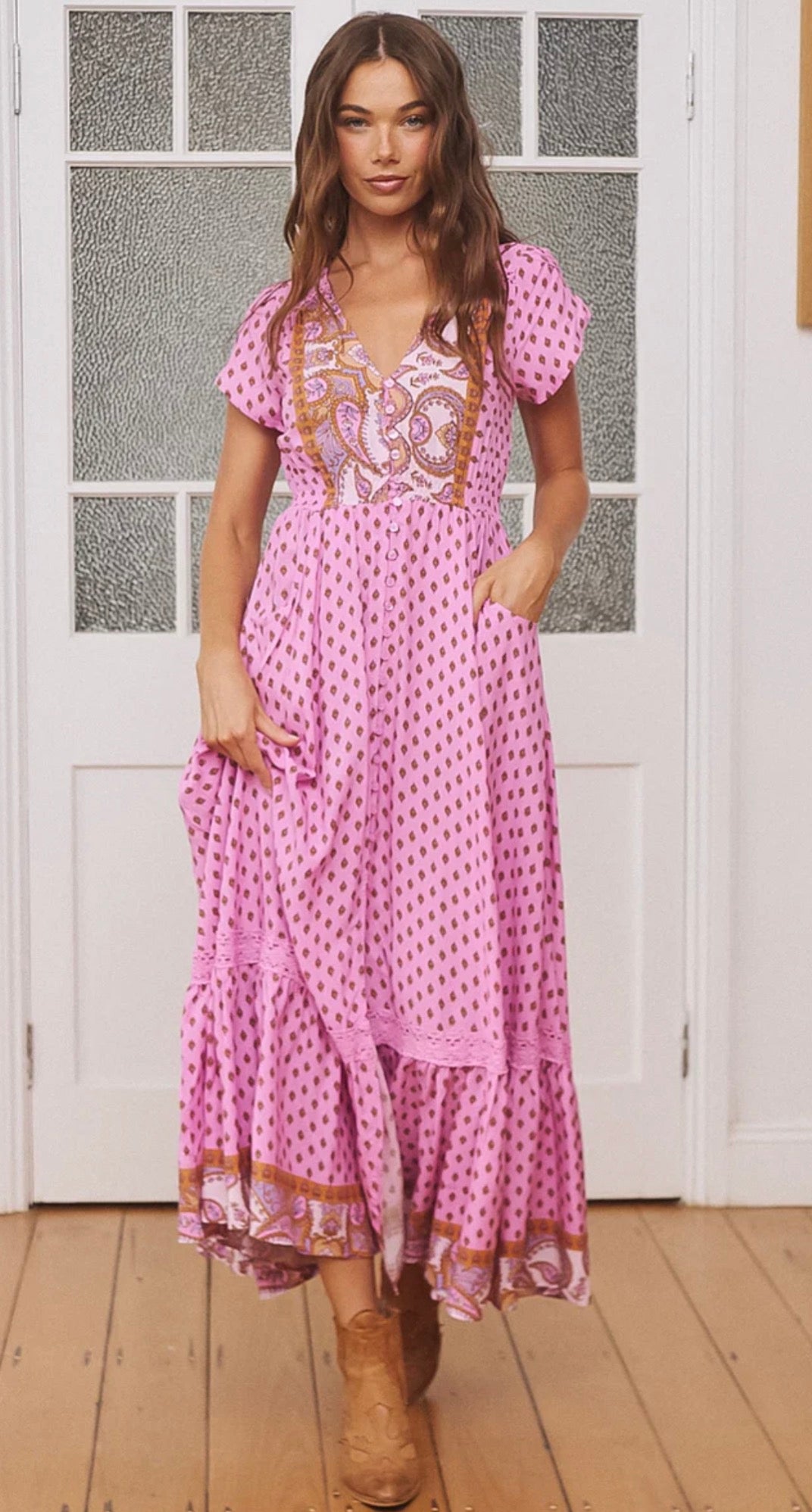 Carmen Maxi - Dress