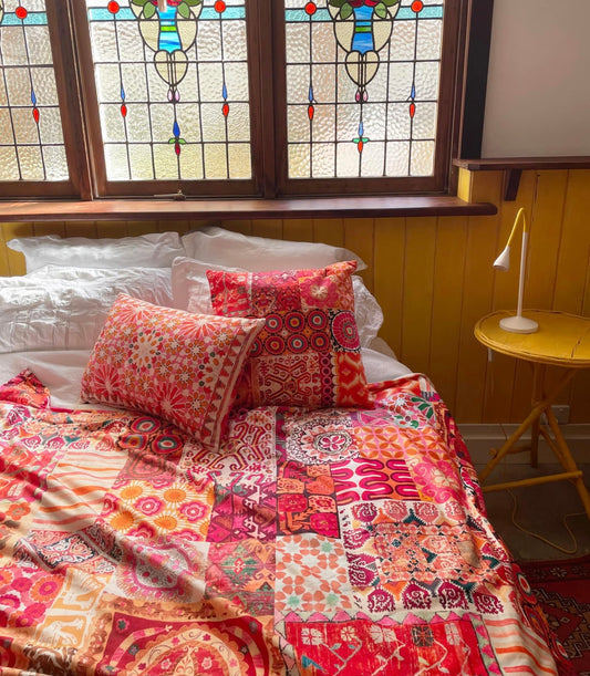 Velvet Throw - Marrakesh Express