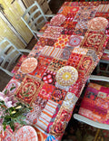 Marakesh Express - Canvas Tablecloth