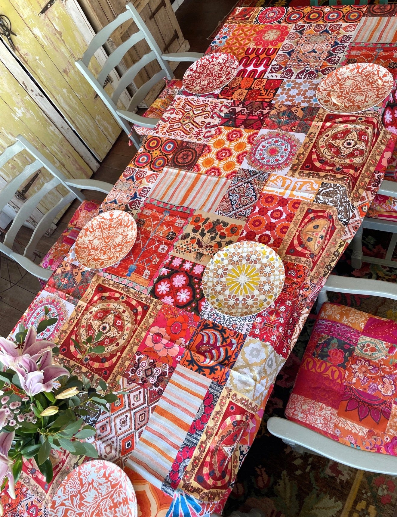 Marakesh Express - Canvas Tablecloth