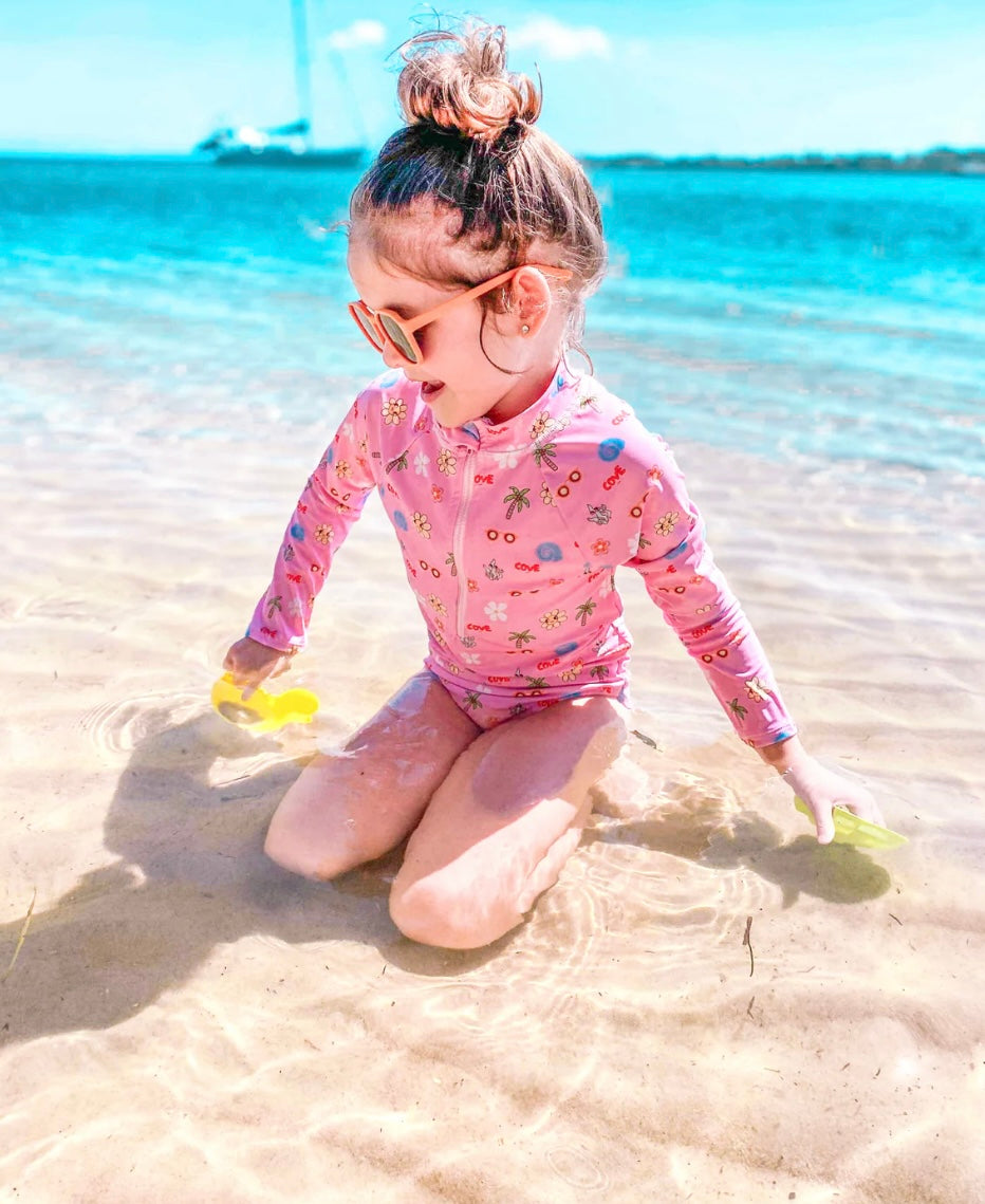 Ocean Disco - Girls Swim Suit