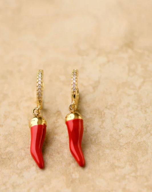 Cornicello - Earrings