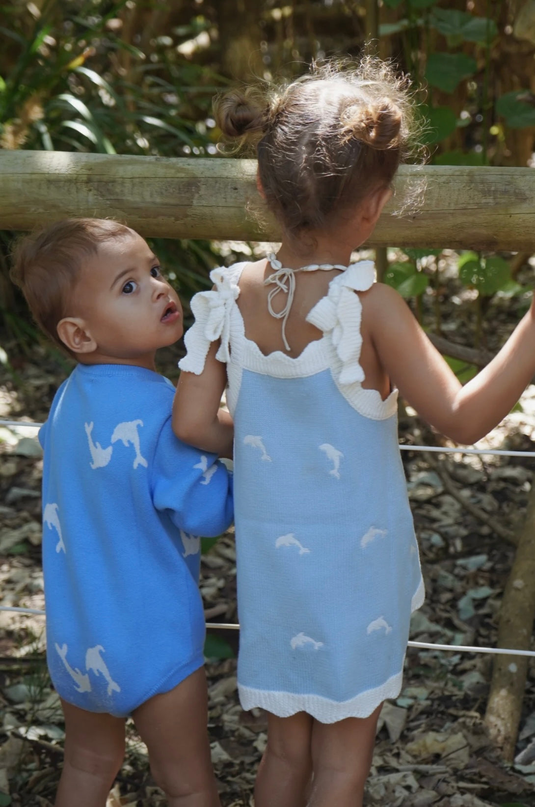 Dad Dressed Me - Just Keep Swimming Romper