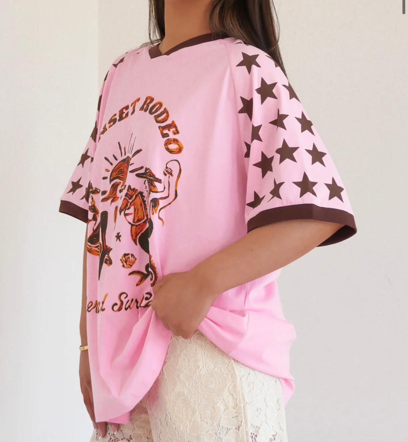 Sunset Rodeo Tee By Frankie