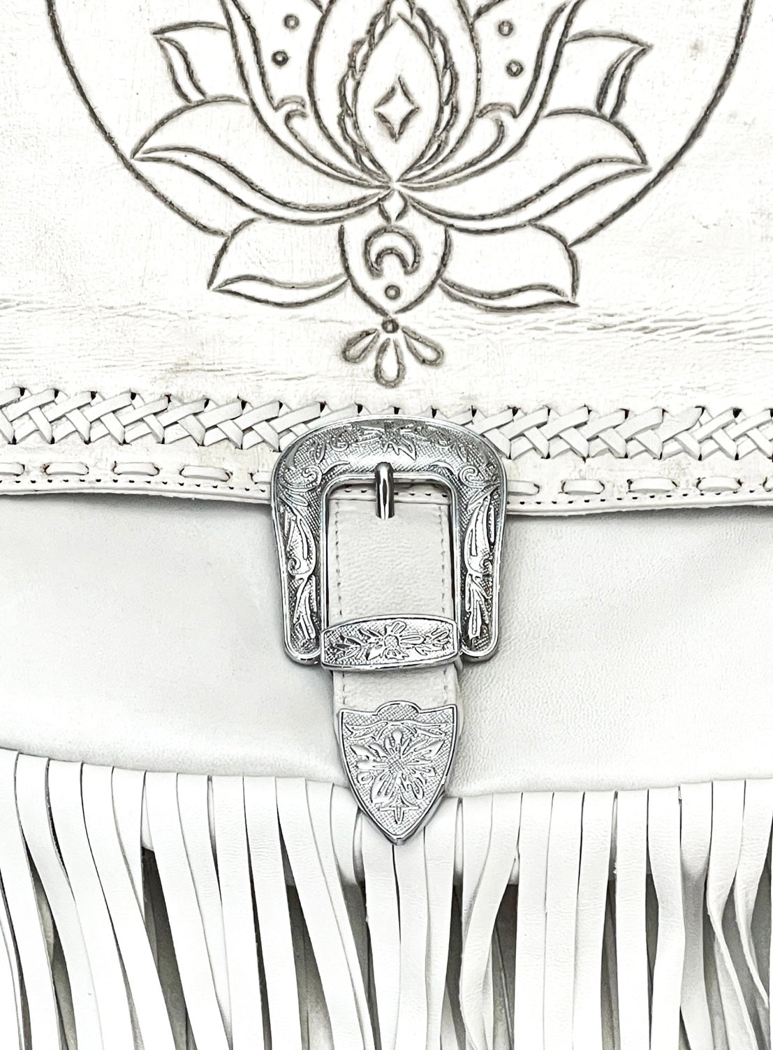 Cosmic Love - Fringe Bag