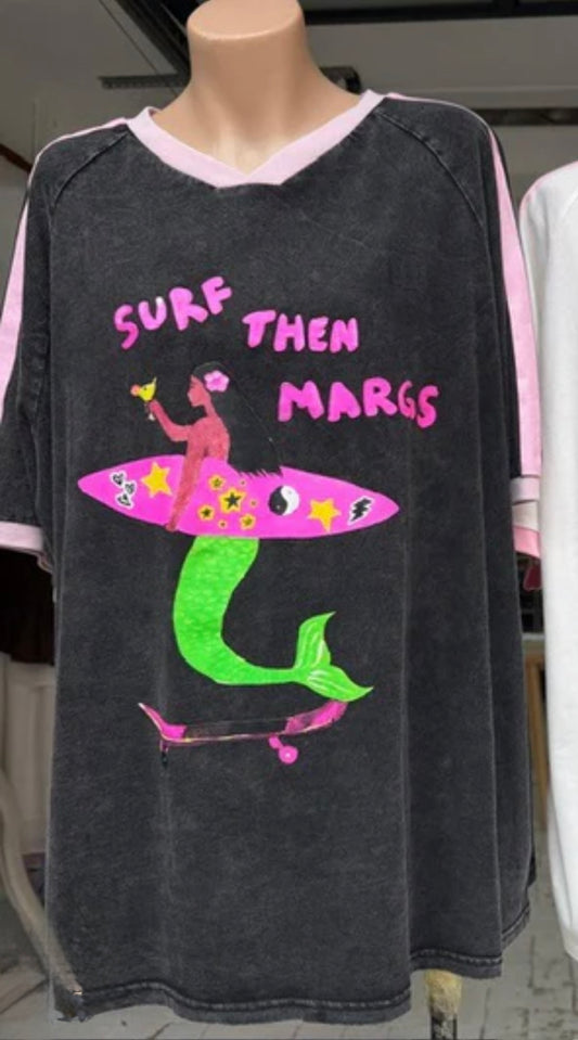 Mermaid margs - By Frankie Tee