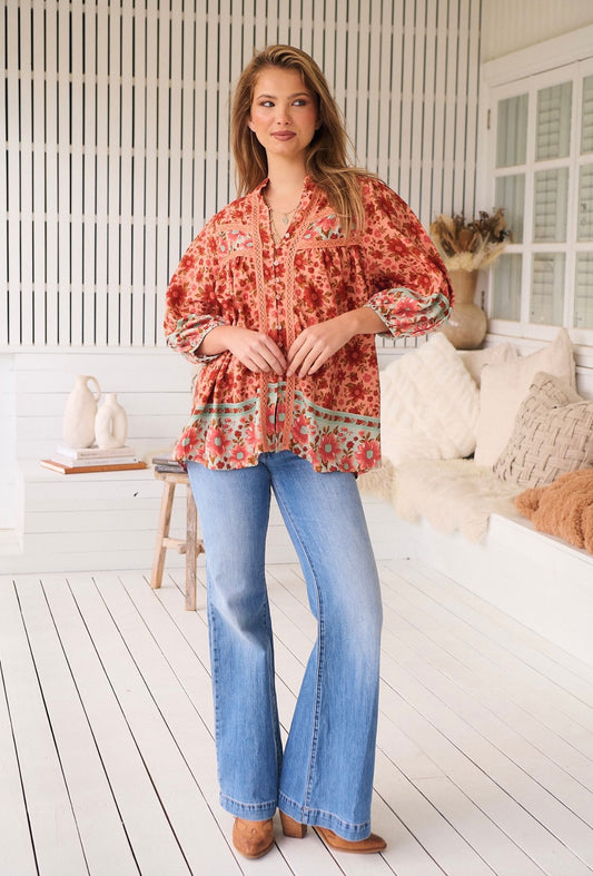 Lilliana Blouse