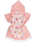 Kids Towel Poncho Turtles