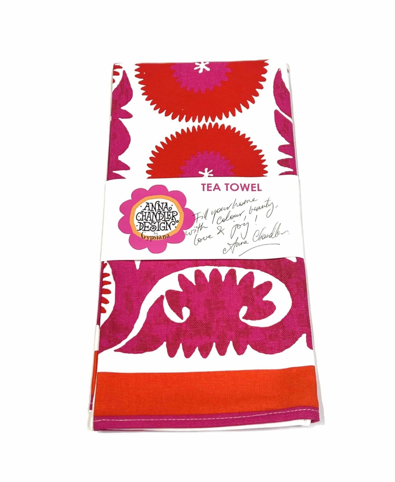 Tea Towel - Suzani