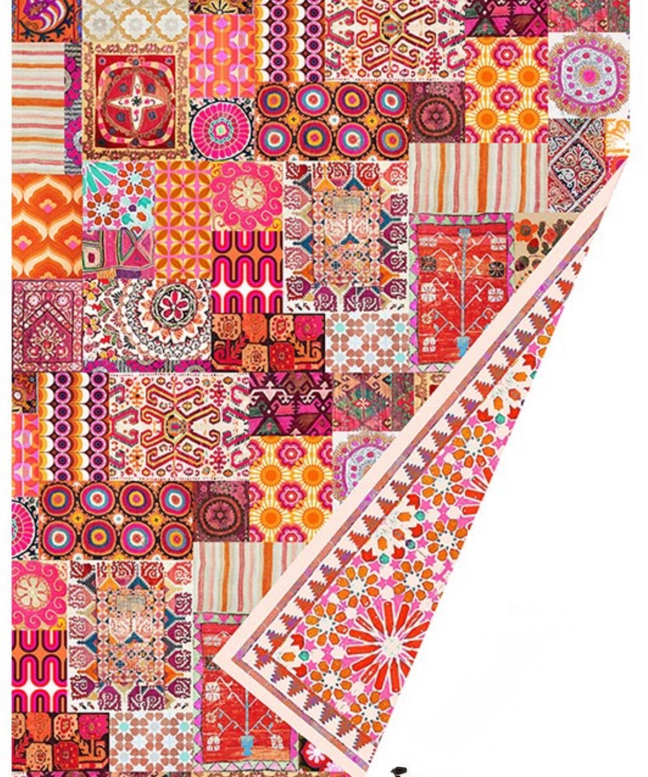 Velvet Throw - Marrakesh Express