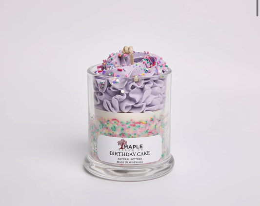 Birthday Cake - Candle