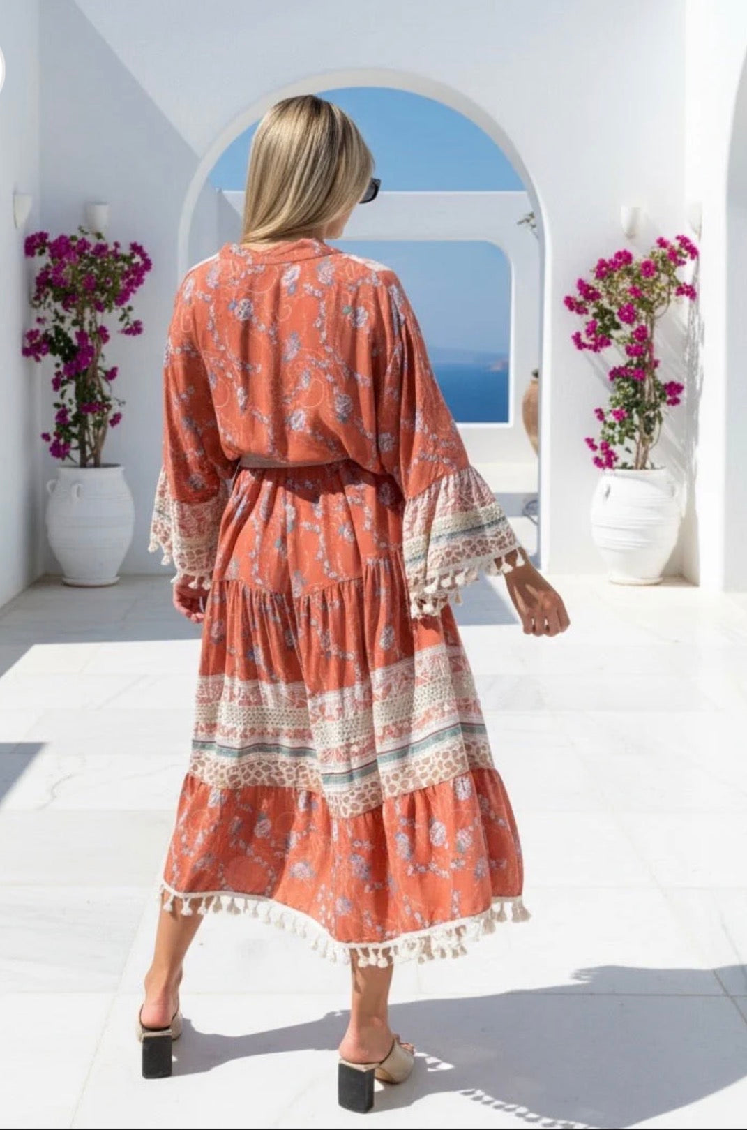 Cinnamon Maxi Dress