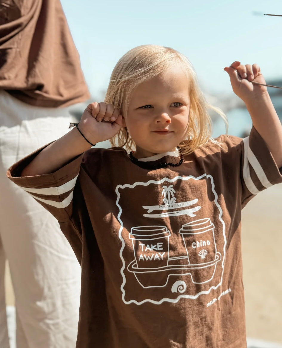 Coastal Chino Kids Tee