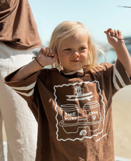 Coastal Chino Kids Tee