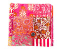 Velvet Throw - Jaipur Pink