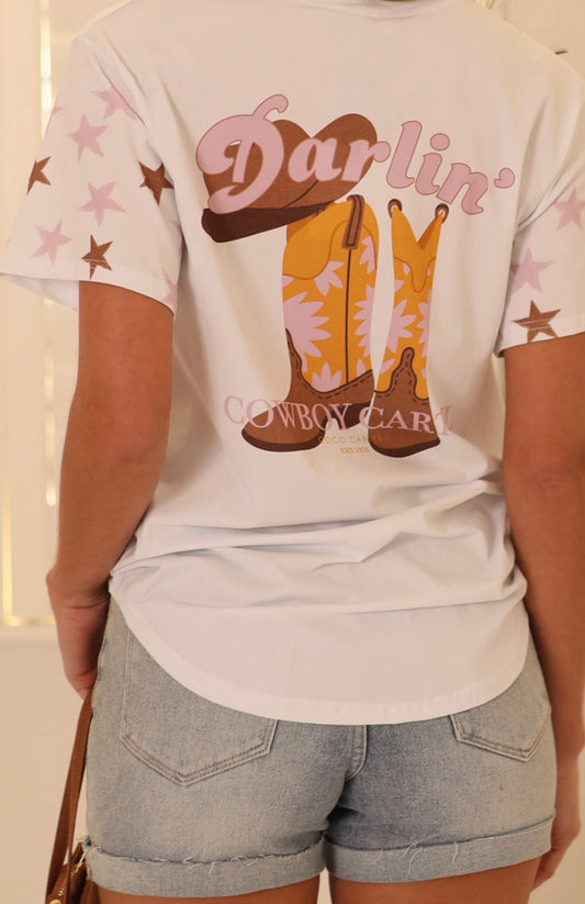 Darling Cowboy - Tee