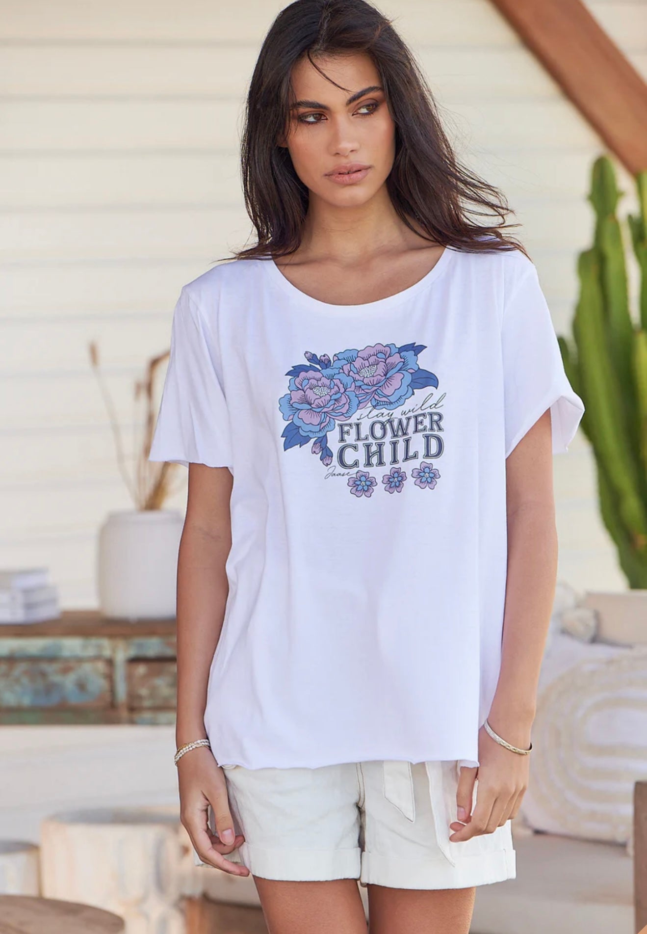 Vintage Tee - Wild Flower