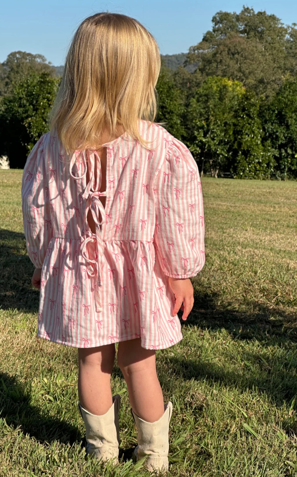 Reversible Bow Tie Dress