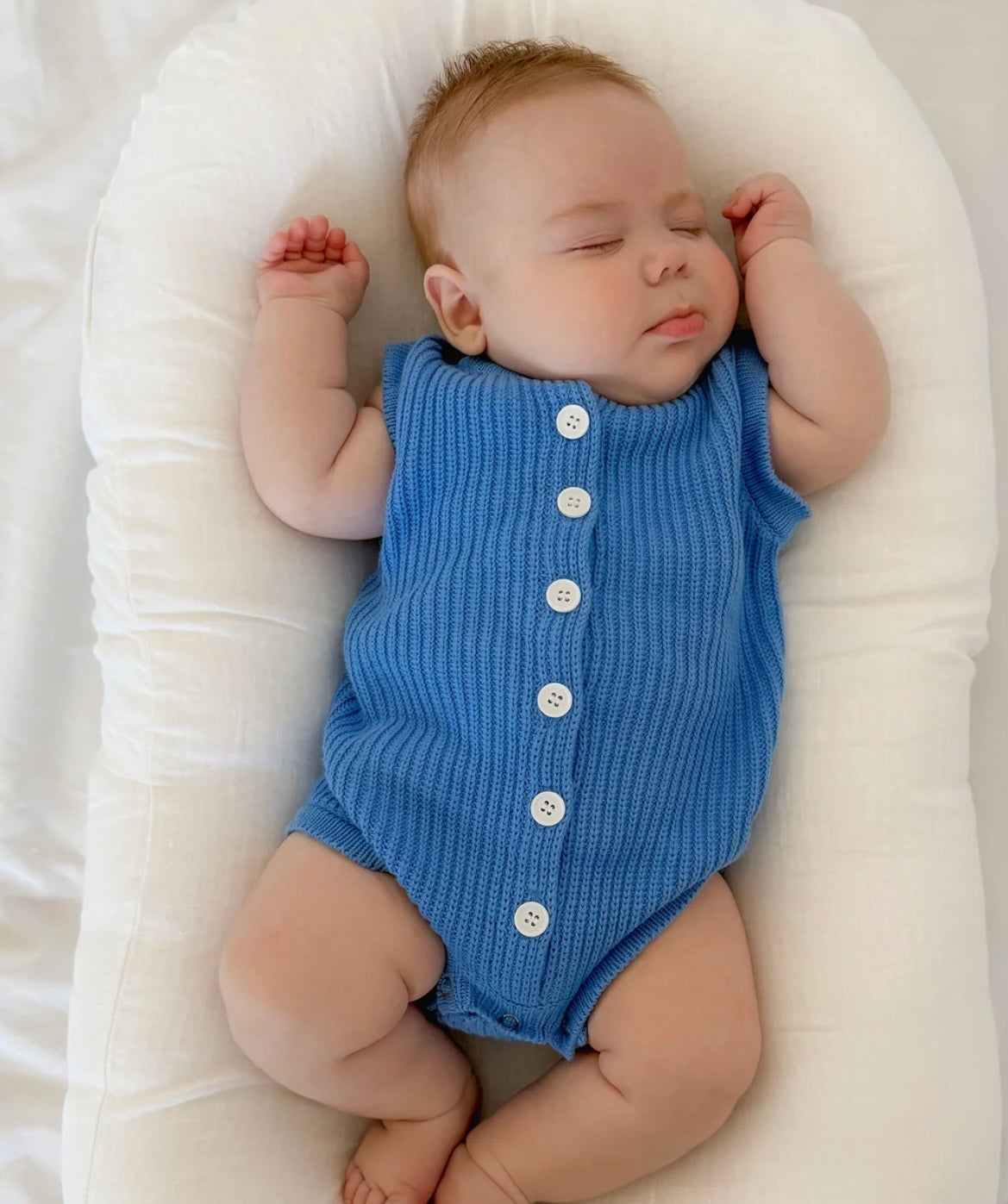 Button Onesie - Just Keep Swimming