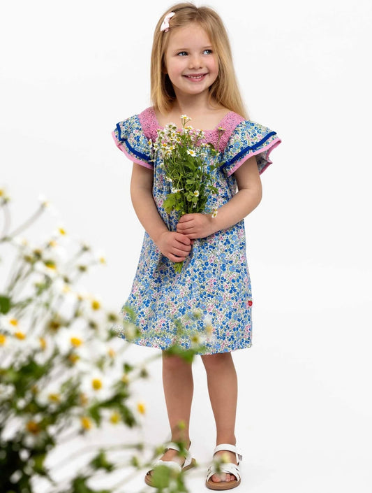 Cottage Flower Market Dress