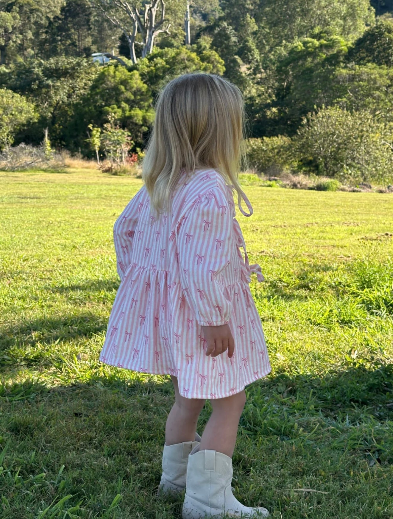 Reversible Bow Tie Dress